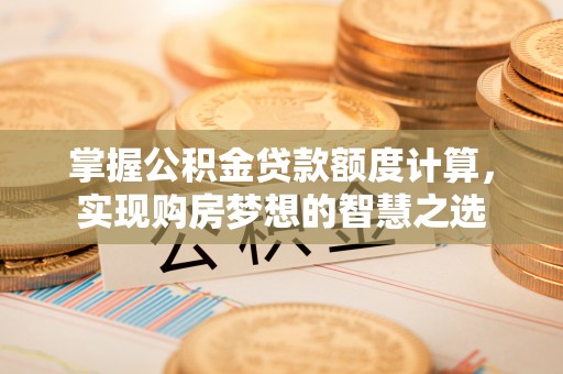 博尔塔拉蒙古掌握公积金贷款额度计算，实现购房梦想的智慧之选