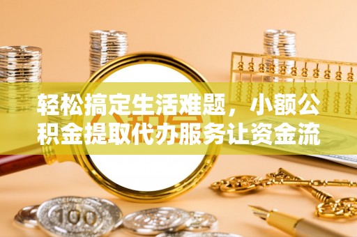 博尔塔拉蒙古轻松搞定生活难题，小额公积金提取代办服务让资金流动更便捷
