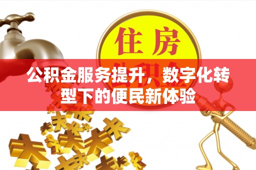 博尔塔拉蒙古公积金服务提升，数字化转型下的便民新体验