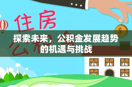 博尔塔拉蒙古探索未来，公积金发展趋势的机遇与挑战