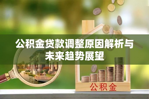 博尔塔拉蒙古公积金贷款调整原因解析与未来趋势展望