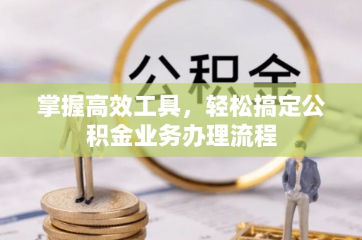 博尔塔拉蒙古掌握高效工具，轻松搞定公积金业务办理流程