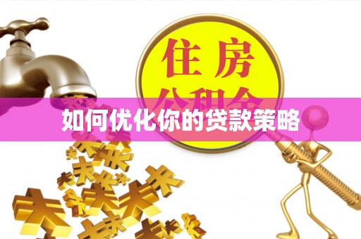 博尔塔拉蒙古如何优化你的贷款策略