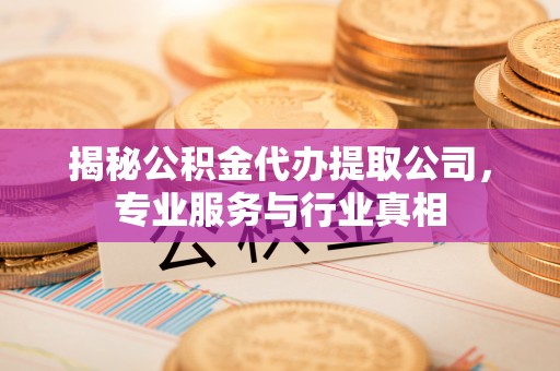 博尔塔拉蒙古揭秘公积金代办提取公司，专业服务与行业真相