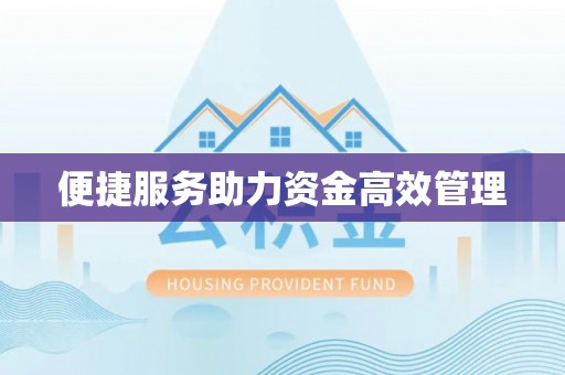 博尔塔拉蒙古便捷服务助力资金高效管理