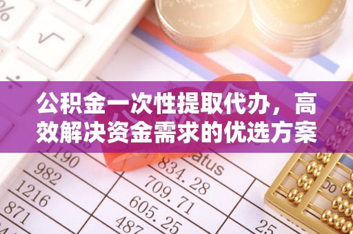 博尔塔拉蒙古公积金一次性提取代办，高效解决资金需求的优选方案