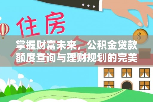 博尔塔拉蒙古掌握财富未来，公积金贷款额度查询与理财规划的完美结合