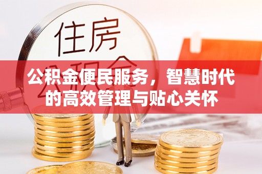 博尔塔拉蒙古公积金便民服务，智慧时代的高效管理与贴心关怀