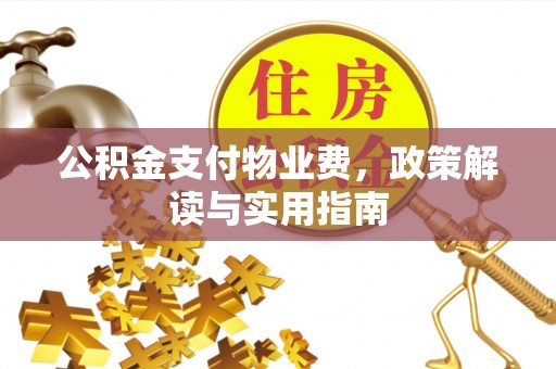 博尔塔拉蒙古公积金支付物业费，政策解读与实用指南